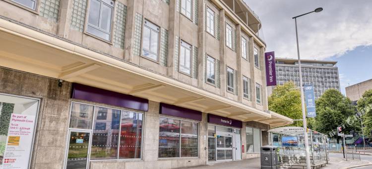 普利茅斯市中心普瑞米尔酒店(德瑞路口)(Premier Inn Plymouth City Centre (Derry's Cross))图片