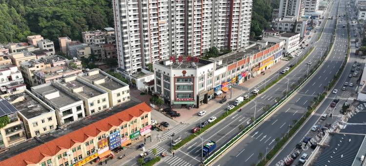 中山市酷曼精品酒店(三乡前陇市场店)图片