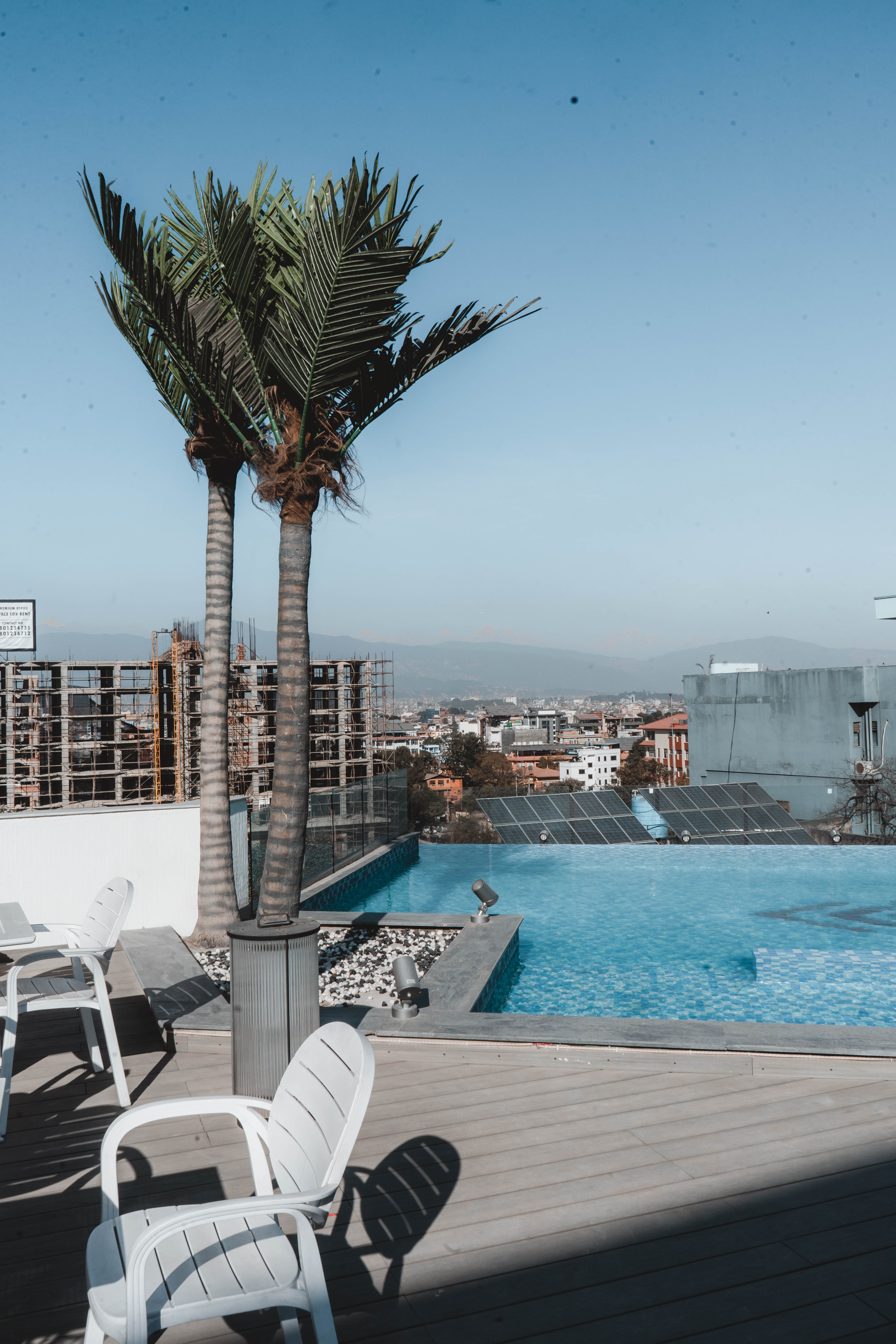 Square HotelOver view