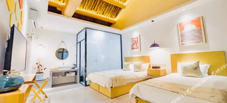 北京八达岭长城竹园民宿图片