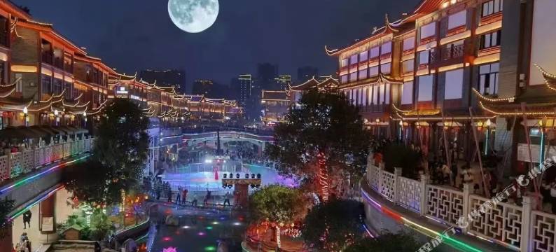 说时依旧民宿(眉山东坡印象水街店)图片