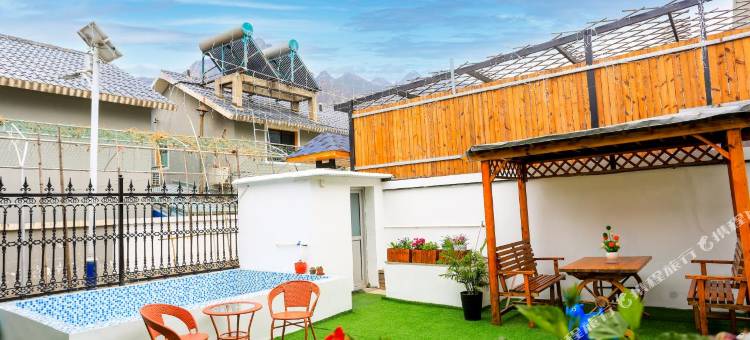 十渡裕兴隆别墅图片