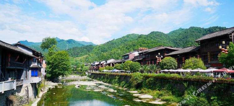 青木川金溪家园酒店图片