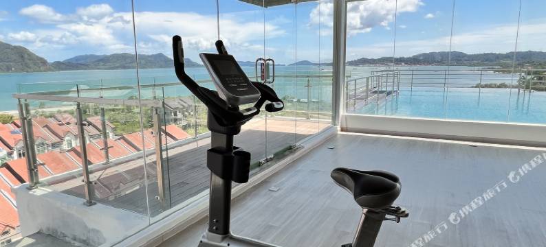 兰卡威山景3房公寓式民宿(Hillview Cube w/Rooftop Pool)图片