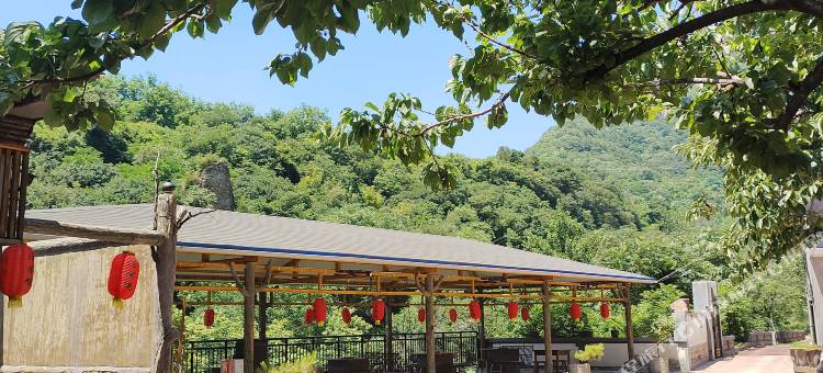 林州天平山桃园度假村图片