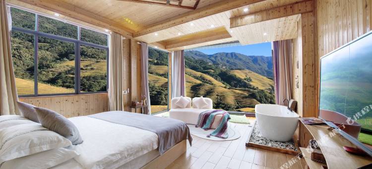 龙胜龙脊沐晨山舍(龙脊金坑观景台店)图片