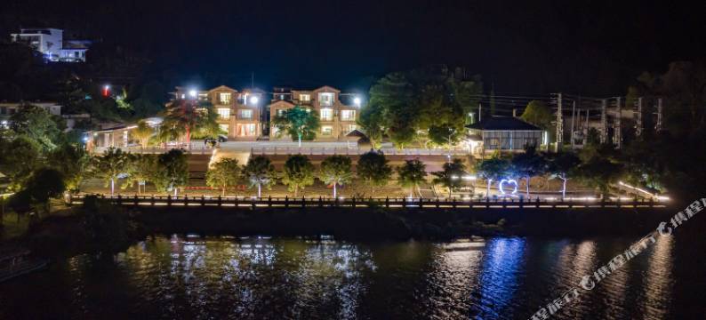 东源三里长峡丽湖民宿图片