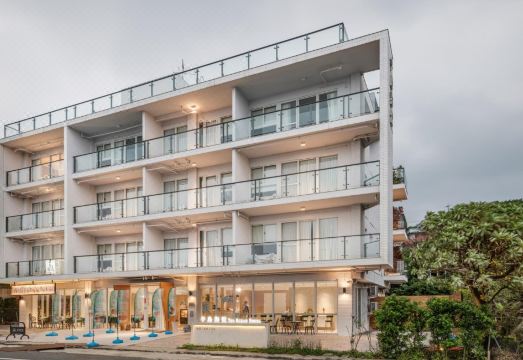 半岛海悦度假会馆外景图