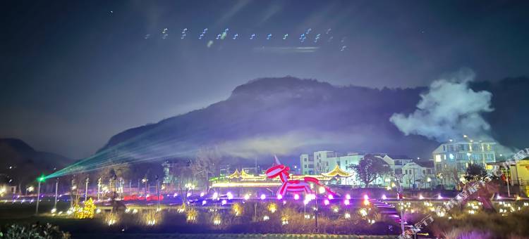 答案灌篮 Air·篮球主题概念美学民宿(新昌十九峰景区店)图片