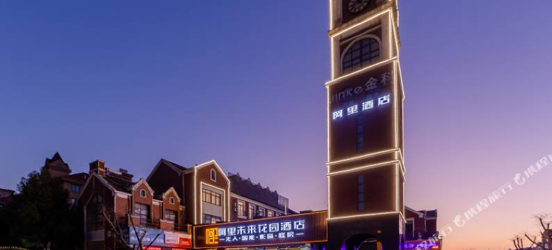 阿里未来花园酒店(梅冲湖地铁站店)图片