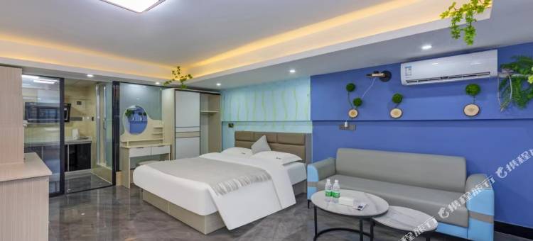 沐尚都市影院美宿(洛江区政府店)图片