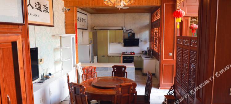 沙坝草堂庭院民宿图片