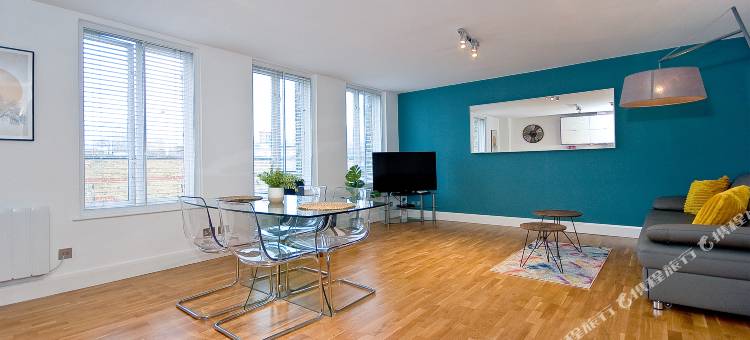 位于梅费尔的1卧室-32平方米|带1个独立浴室(Mulberry Flat 5 - One bedroom 3rd floor by City Living London)图片