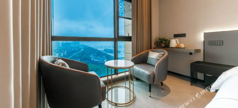 舟山岚风智能海景酒店(普陀半升洞码头店)图片