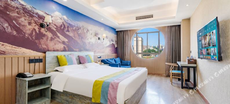 诸城云朵影巢酒店图片