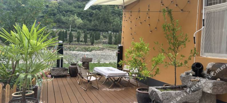 枕青山山景民宿图片