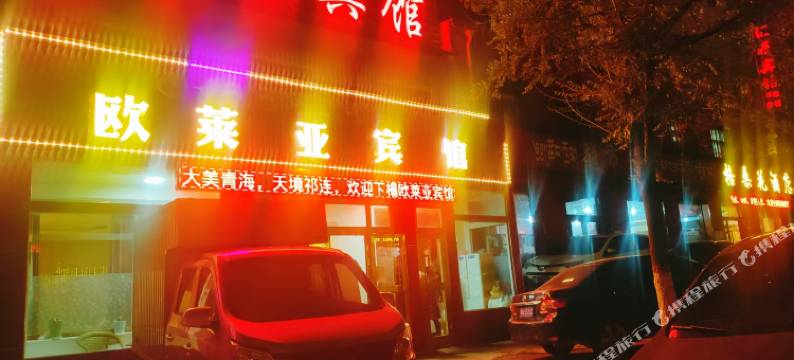 祁连欧莱亚宾馆图片