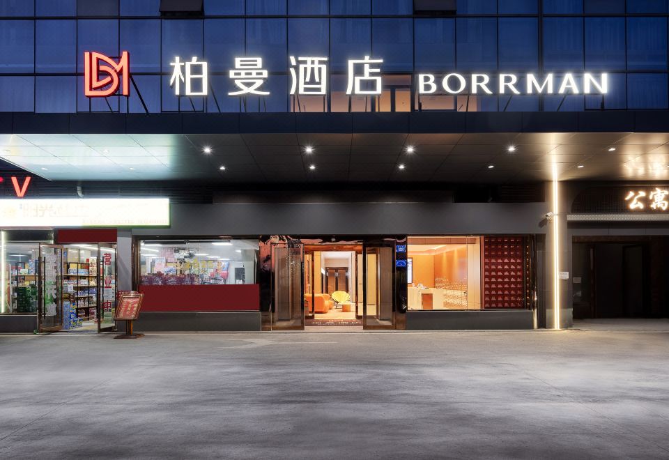 酒店外观