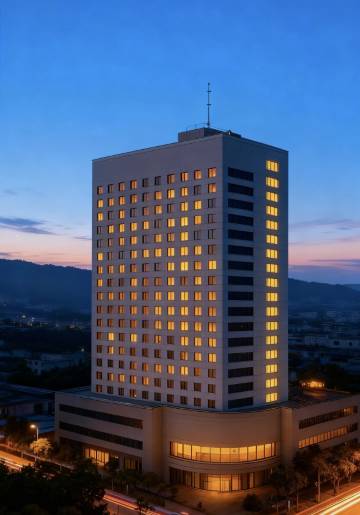 杭州•漫纯|PanoramicDesignHighLand高空酒店(临平区人民政府店)