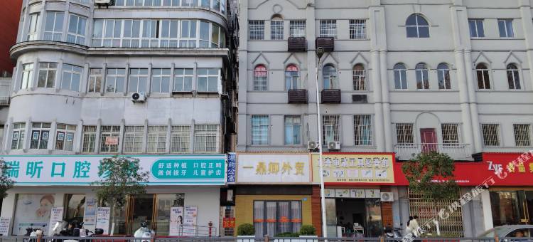 九江湖韵太空舱青旅公寓图片