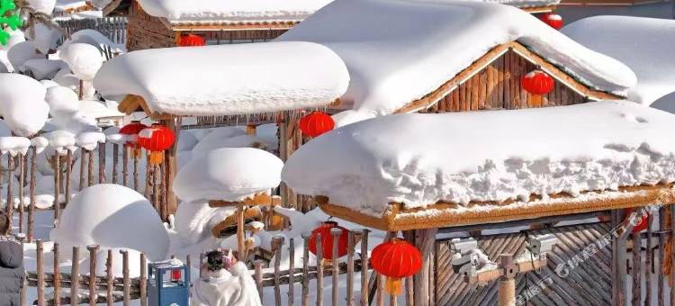 雪乡冬顺来客栈图片