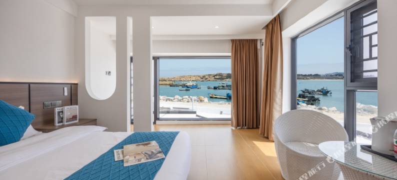 平潭蓝湾雅海景民宿(龙王头沙滩店)图片