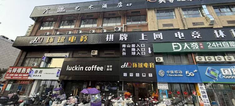 大隐艺术酒店图片