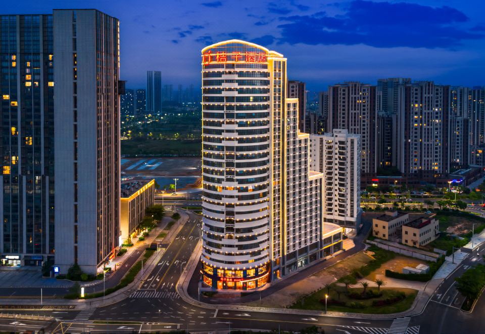 Orange Hotel (Shanwei High-Speed Railway Station) over view