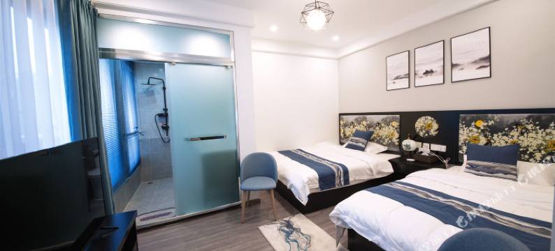 西岭雪山栖溪民宿图片