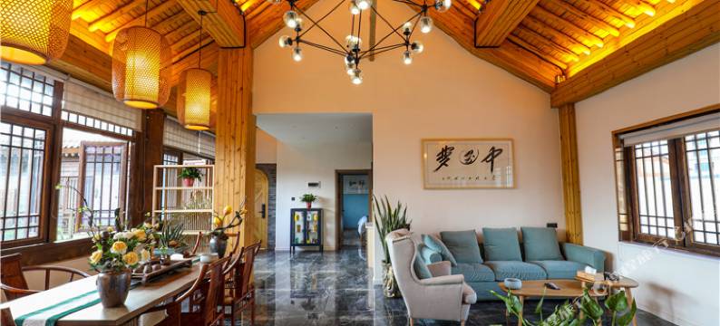 金延安·嘉陵书院民宿图片