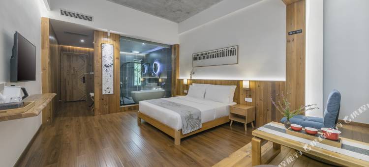 花筑·泰宁读隅山居民宿(寨下大峡谷大金湖公园店)图片