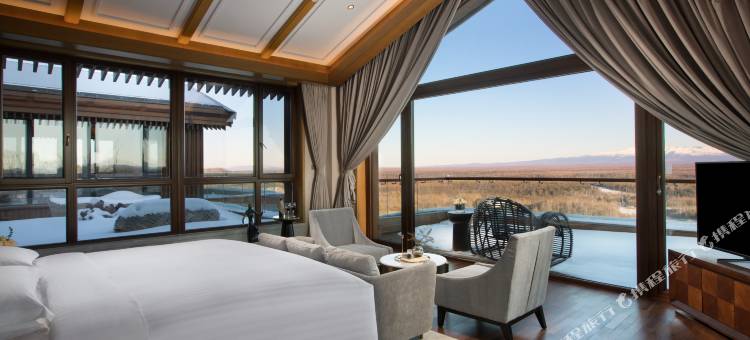 望·长白鲁能美憬阁精选酒店图片