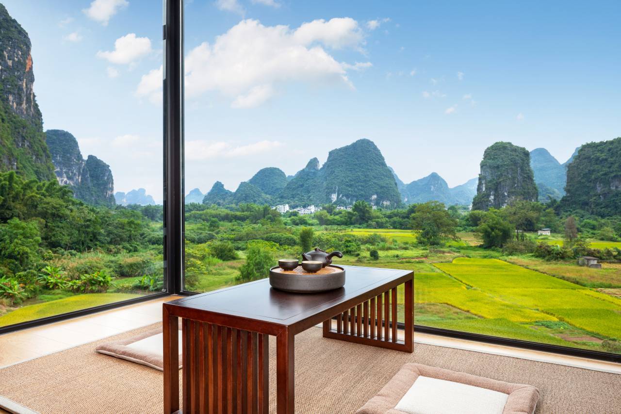 花筑奢·阳朔得舍民宿(遇龙河十里画廊店)图片