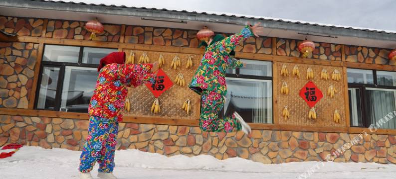 雪谷山林与我同行客栈图片