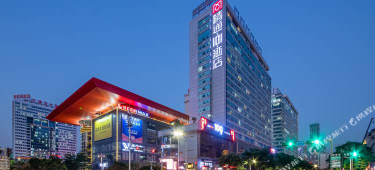 精通101酒店(南宁国际会展中心东盟商务区地铁站店)图片