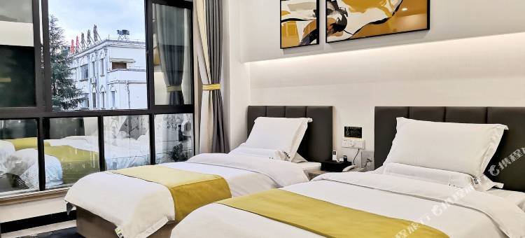 雅漫酒店(兴仁里仁广场店)图片