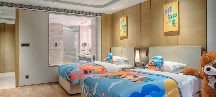 济南鲁能希尔顿酒店及公寓图片