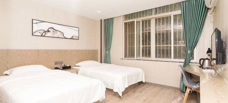 布丁酒店(南京宁海路南师大河海大学店)图片