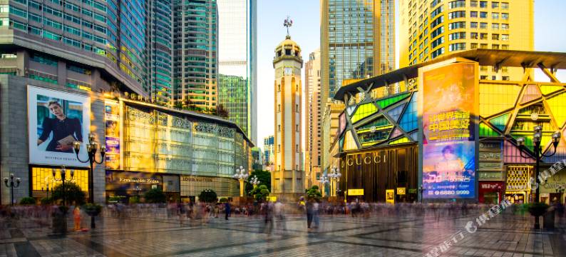 晚安江景电竞酒店(重庆解放碑店)图片