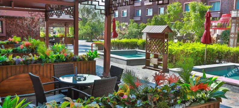 王朝圣地温泉酒店(长白山北景区集散中心店)图片