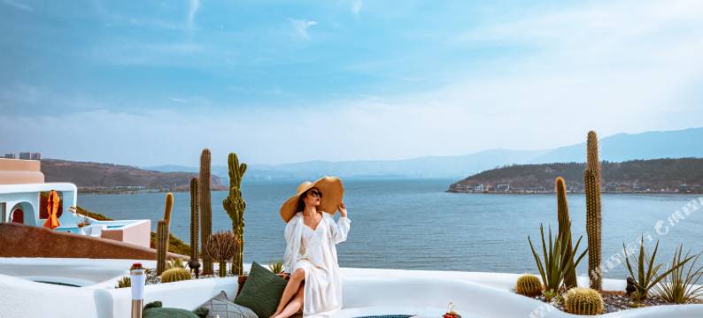 大理松云半山·花小豹海景度假民宿图片