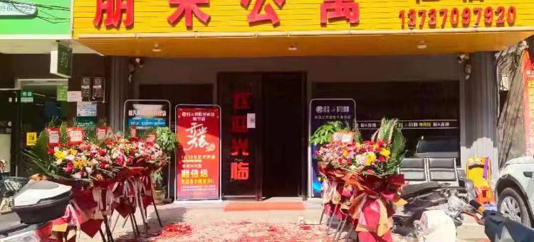 南宁朋来公寓图片