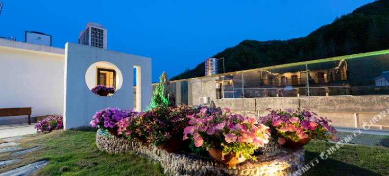 重渡沟十方舍民宿图片