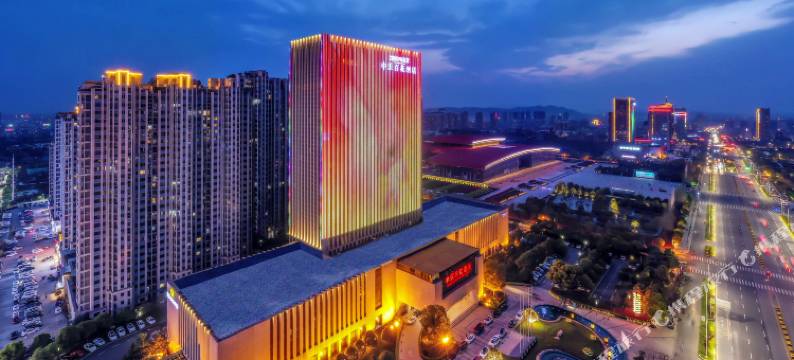 信阳中乐百花酒店(市政府万达广场店)图片