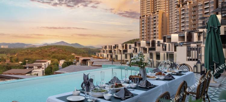 趣墅度假别墅(台山颐和温泉城店)图片