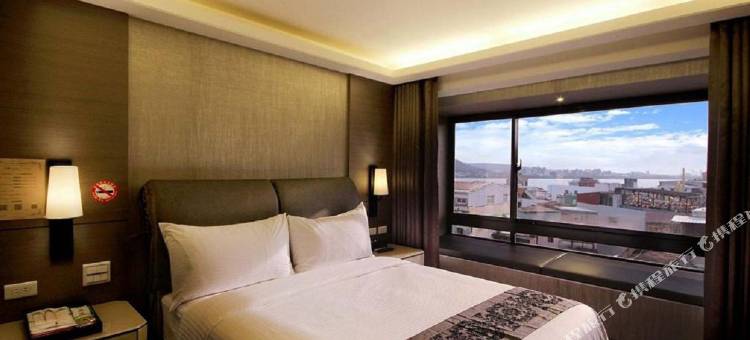淡水OPEN ROOM景观时尚旅店图片