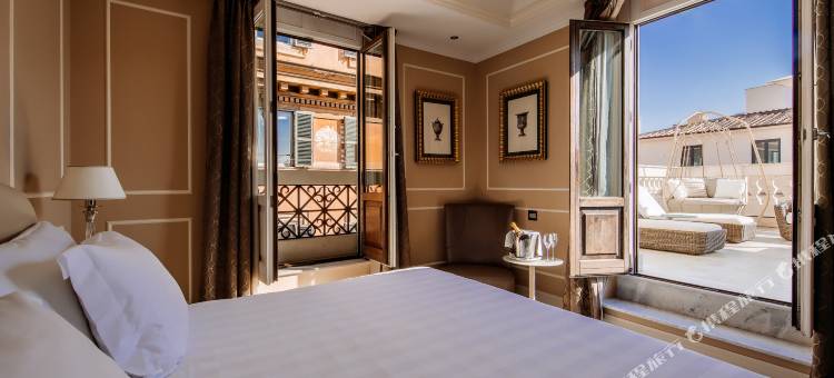 罗马阿列夫希尔顿格芮精选酒店(Aleph Rome Hotel, Curio Collection by Hilton)图片