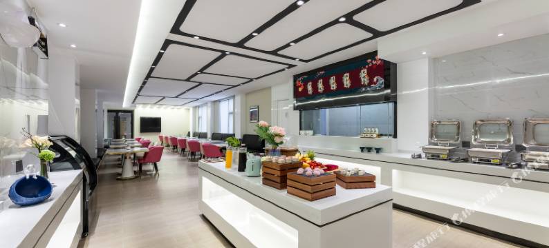 西安兴庆宫交通大学地铁站轻居酒店图片