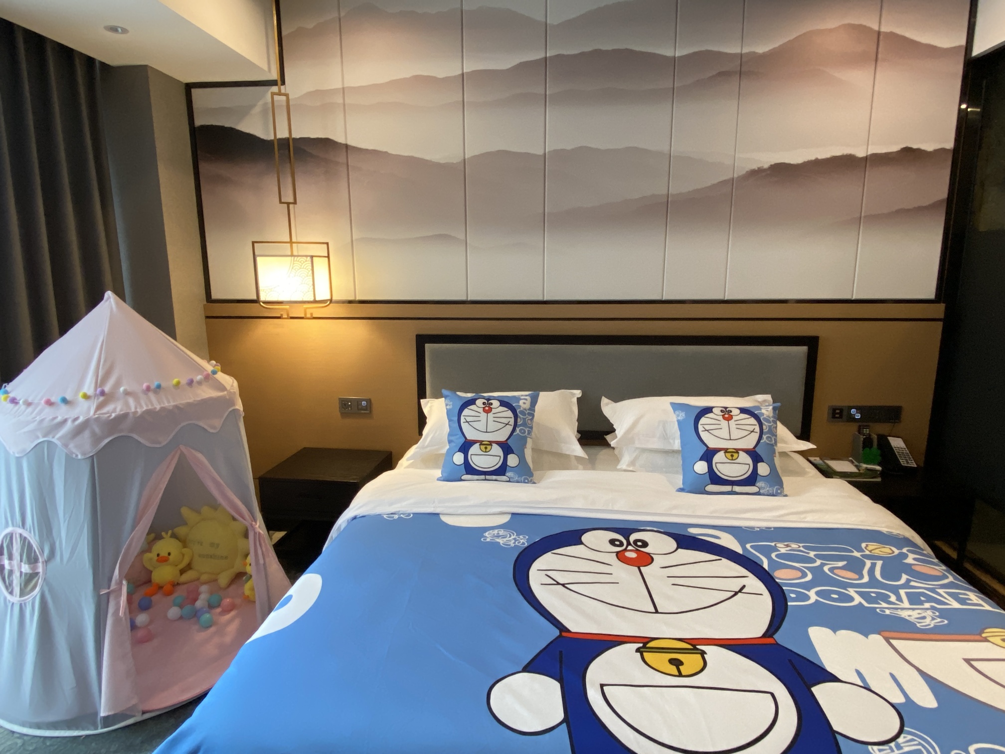 Huafu HotelOver view