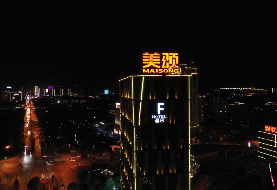 美颂F酒店外景图